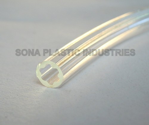 पीवीसी स्टार लुमेन ट्यूबिंग - ऑक्सीजन मास्क के लिए