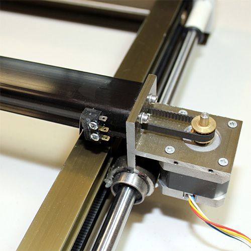 Laser Engraving Cutting Machine (40 W) - Color: Red