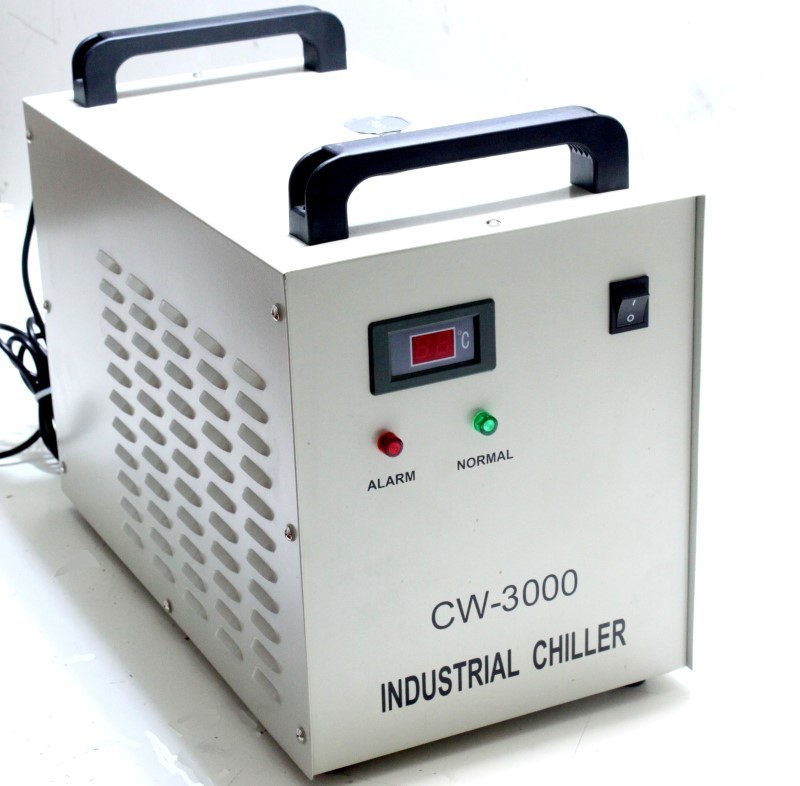 Laser Engraving Cutting Machine (40 W) - Color: Red