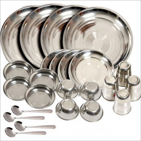 Steel Utensils - Premium Stainless Steel Quality | Durable Utility, Economically Feasible, Open Air Cultivation Variety