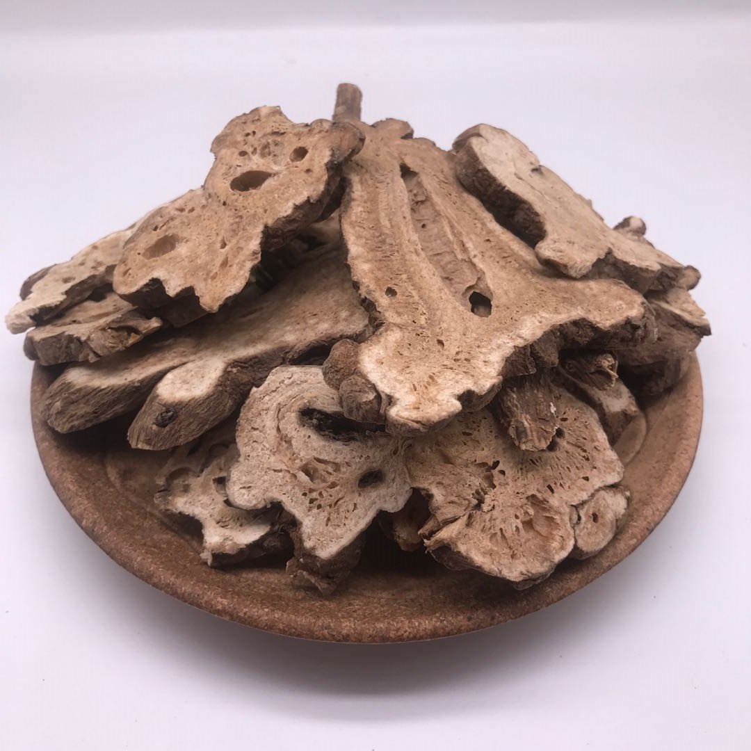 Bai Zhu Chinese Herbal Medicine Dried Bighead Atractylodes Rhizome White Atractylodes Root