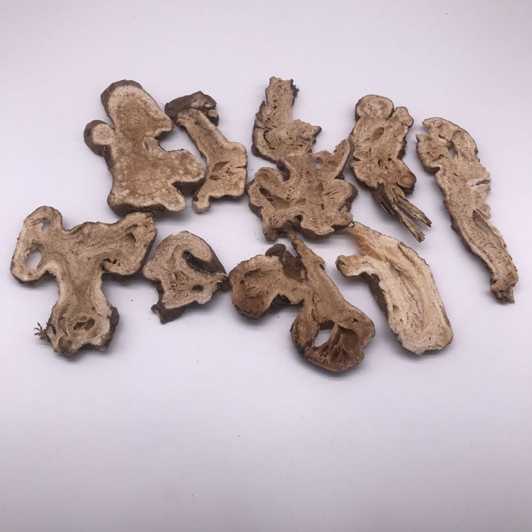 Bai Zhu Chinese Herbal Medicine Dried Bighead Atractylodes Rhizome White Atractylodes Root