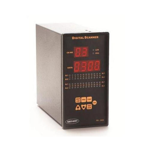 Electronic 16- Channel Temperature Scanner