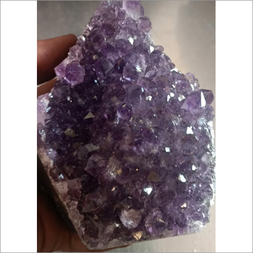 Amethyst Cluster Stone - Amethyst, Variable Size, Purple | Aesthetic Appeal, Crown Chakra Activation, Spiritual Healing, Negative Energy Protection