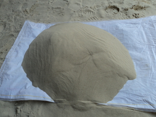 औद्योगिक राल लेपित रेत