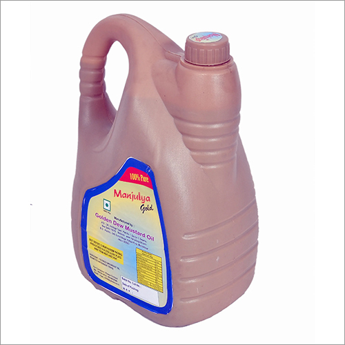 5 Ltr Double Filtered Mustard Oil - Organic Grade A, High Purity | Ideal For Cooking With Versatile Flavor And Aroma