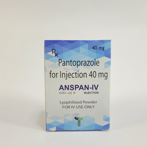 स्टेराइल पैंटोप्राज़ोल सोडियम इंजेक्शन
