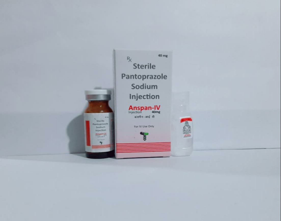Sterile Pantoprazole Sodium Injection
