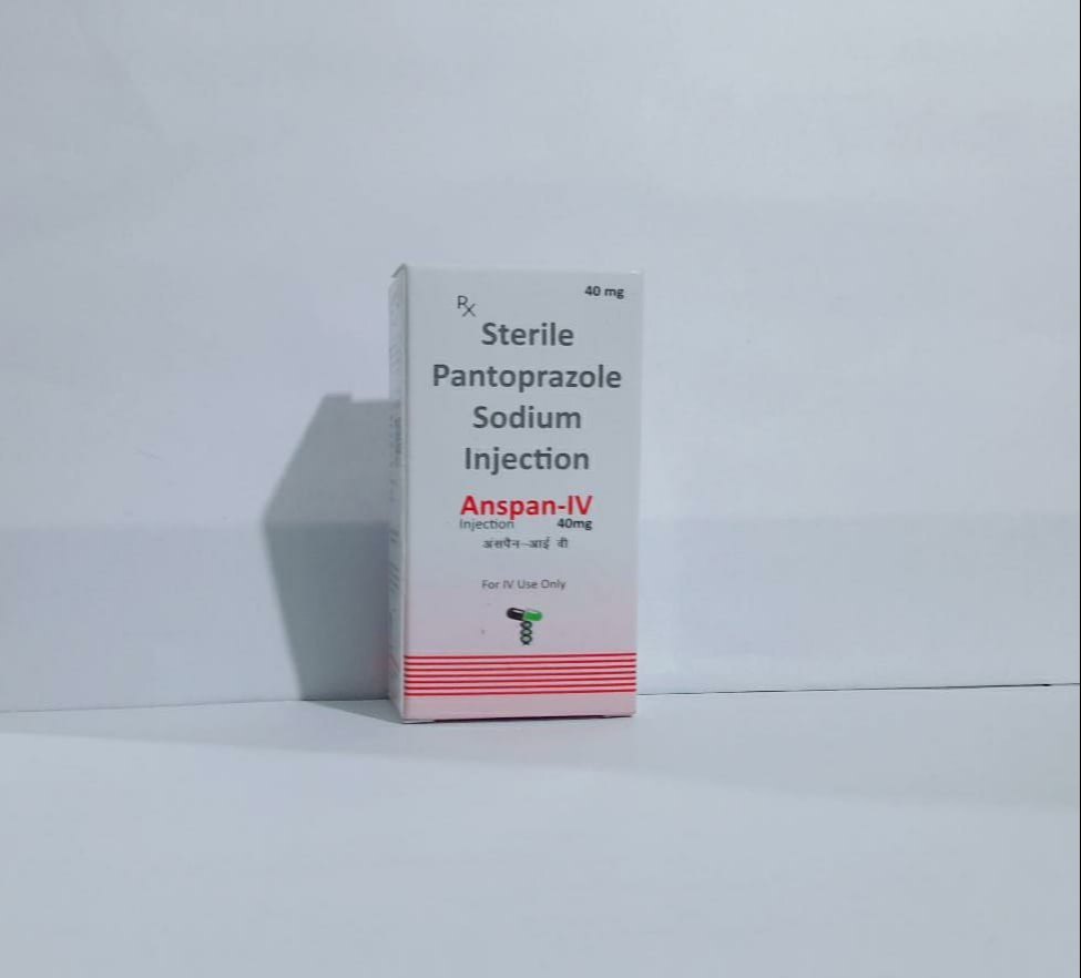 Sterile Pantoprazole Sodium Injection