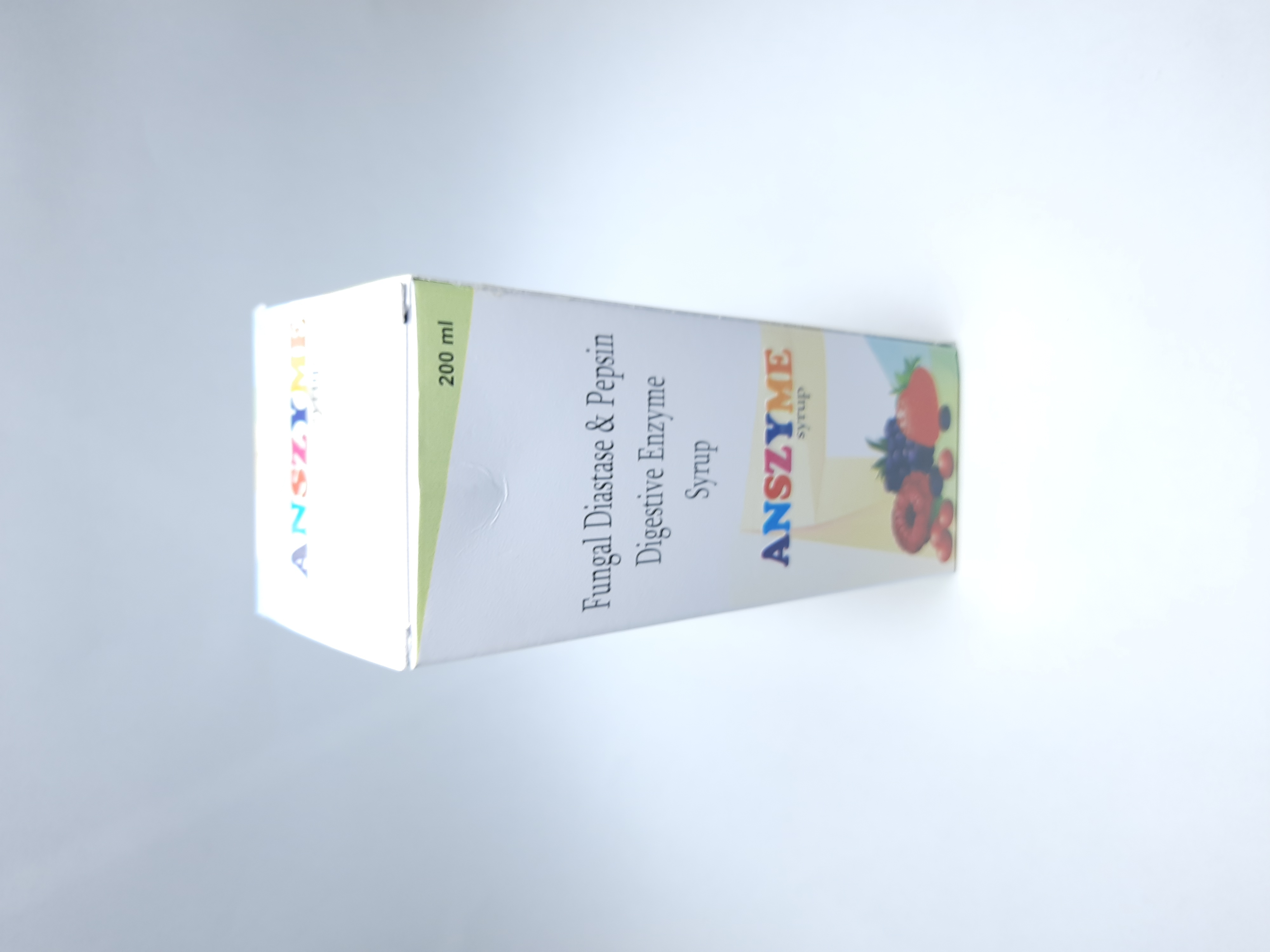 Fungal Diastase And Pepsin Digestive Enzyme Syrup