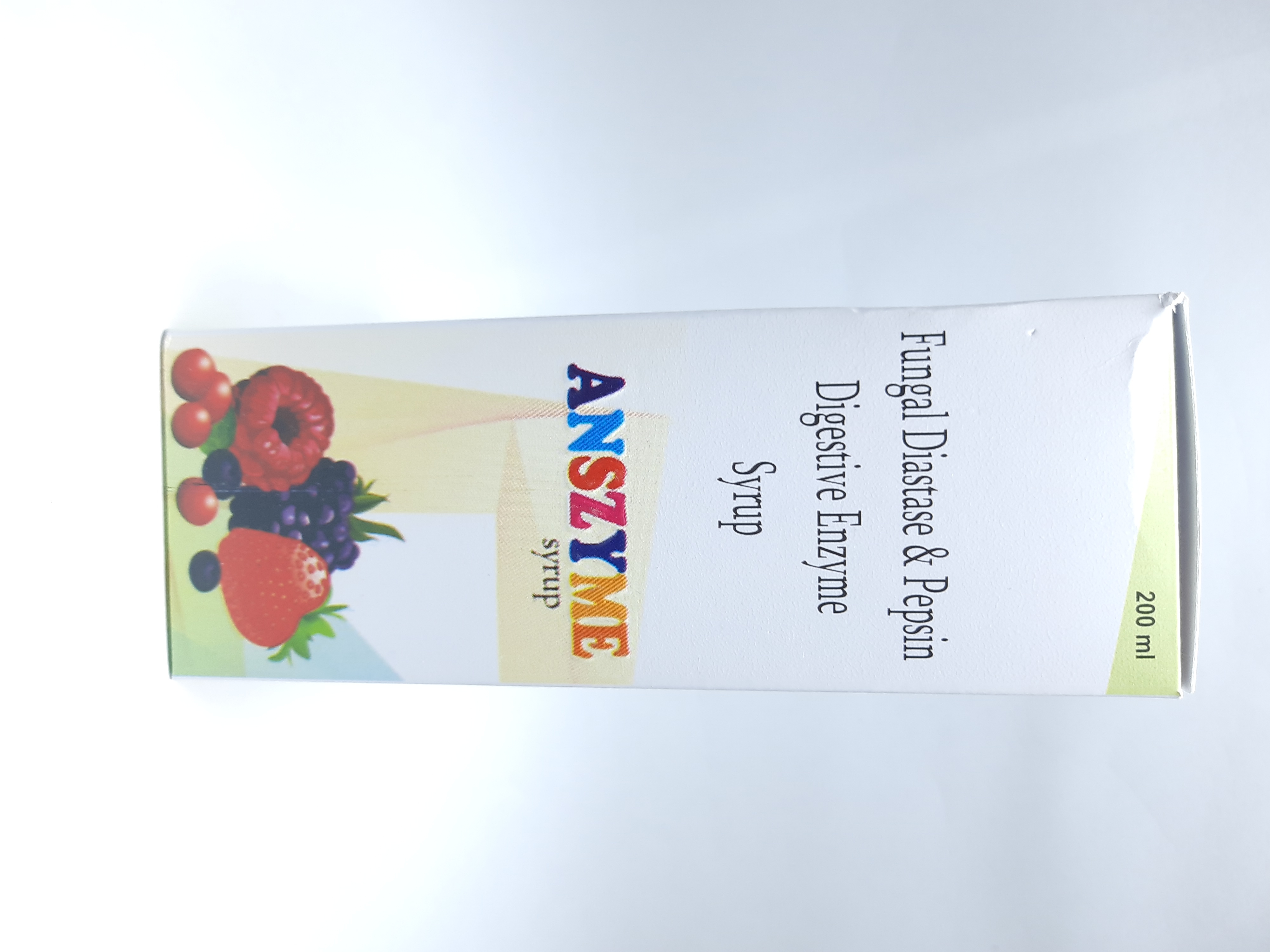 Fungal Diastase And Pepsin Digestive Enzyme Syrup