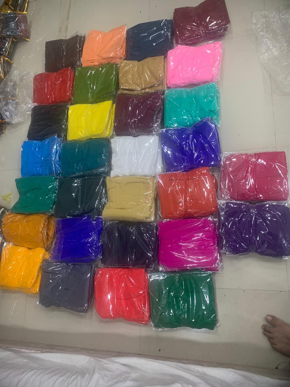 Plain Dupatta
