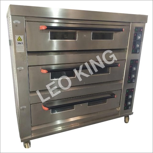 Deck Oven Capacity: 200-500 Ton/day