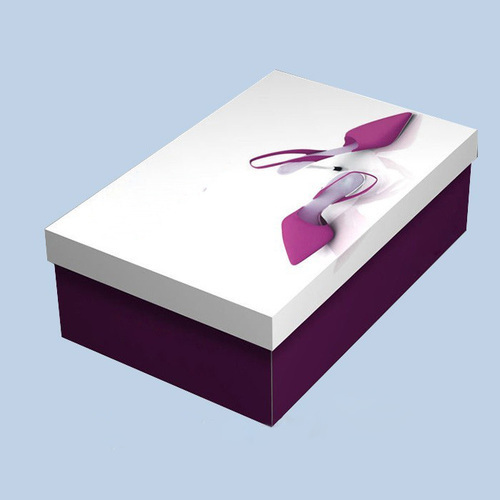 Paper Rigid Shoes Box