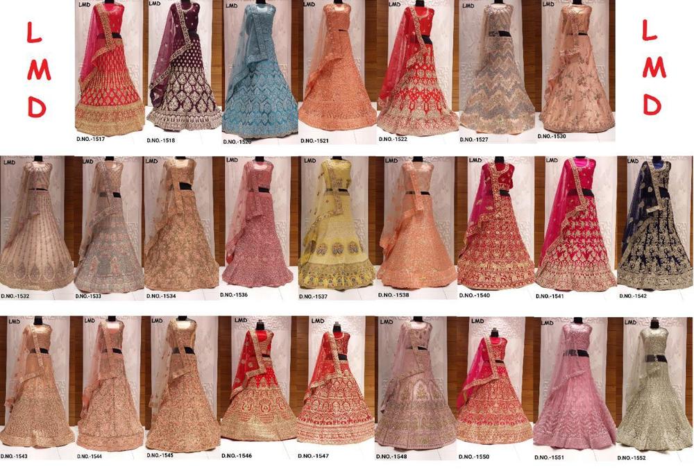 Ethnic Designer Bridal Lehenga