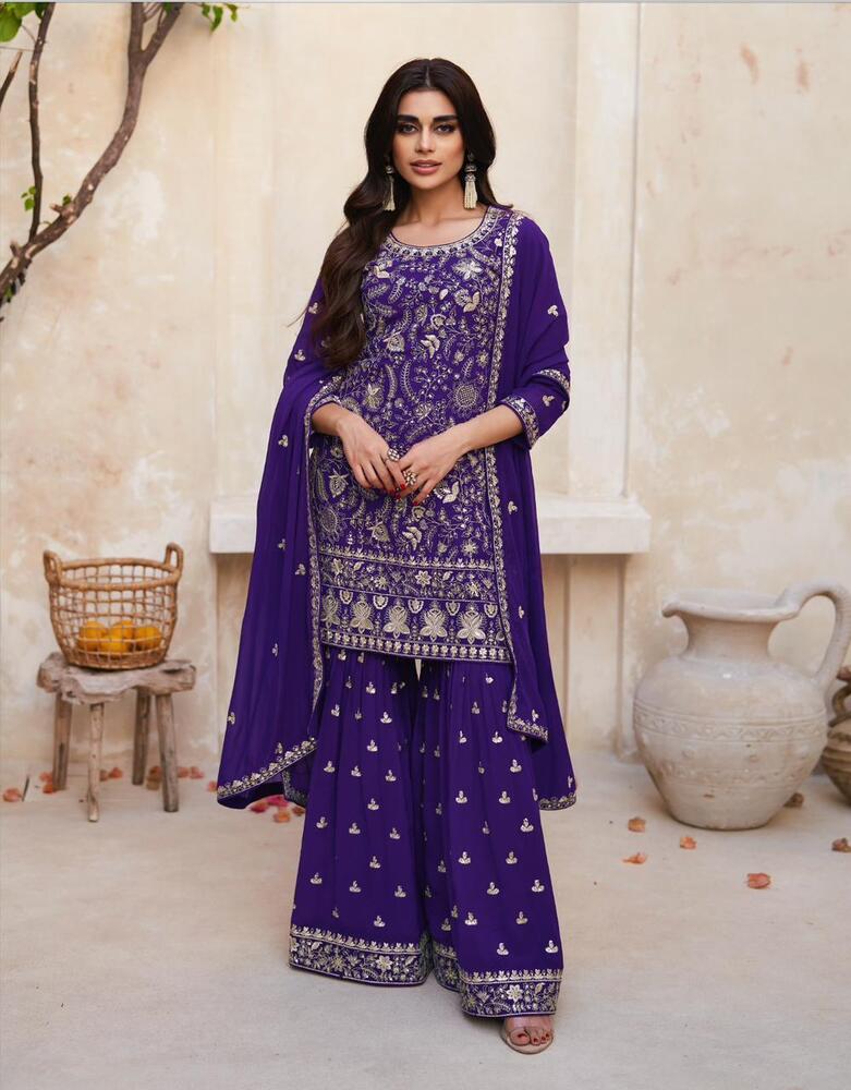 Royal Designer Sharara Suit