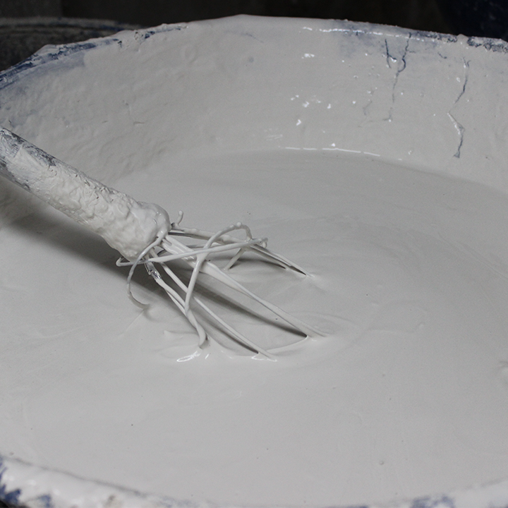 Plaster Of Paris Application: Interior