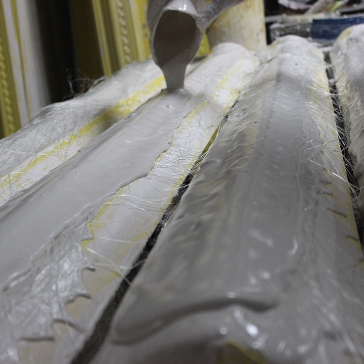 Plaster Of Paris Application: Interior