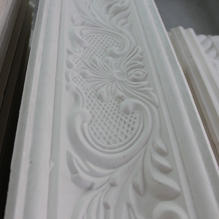 Plaster Of Paris Application: Interior