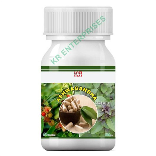 Ashwgandha  Capsule Age Group: For Adults