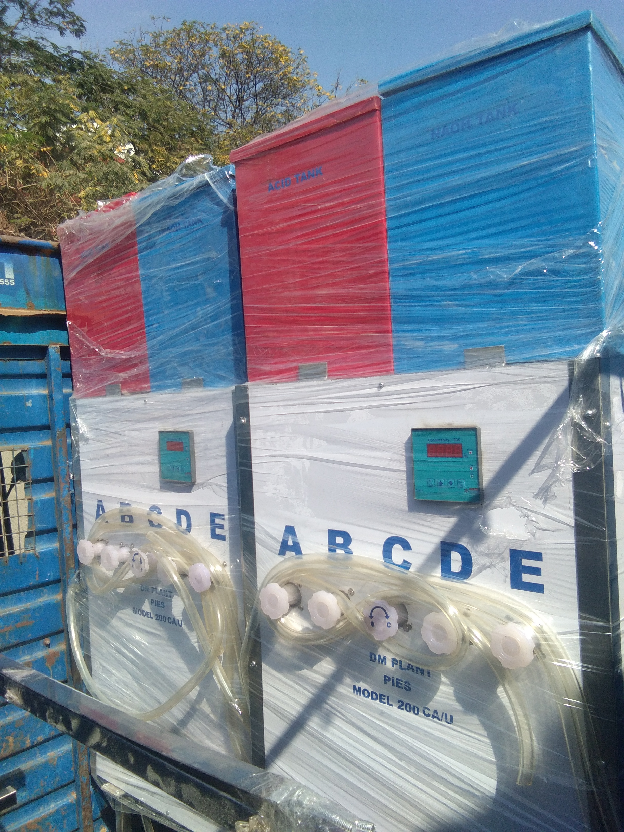 Battery Water Plant By Satva Ion Exchange