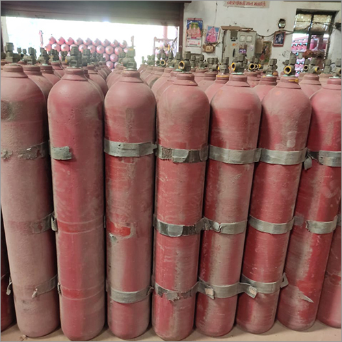 Stainless Steel Industrial Hydrogen Cylinder