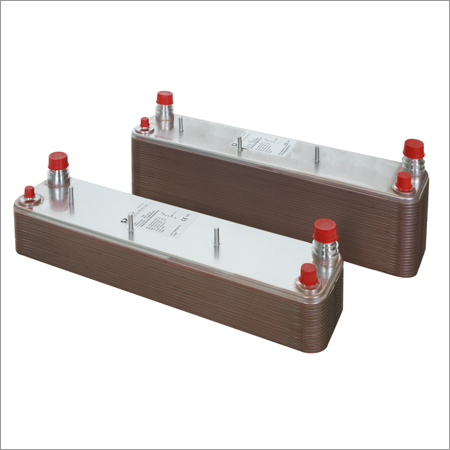 ब्रेज़्ड प्लेट हीट एक्सचेंजर