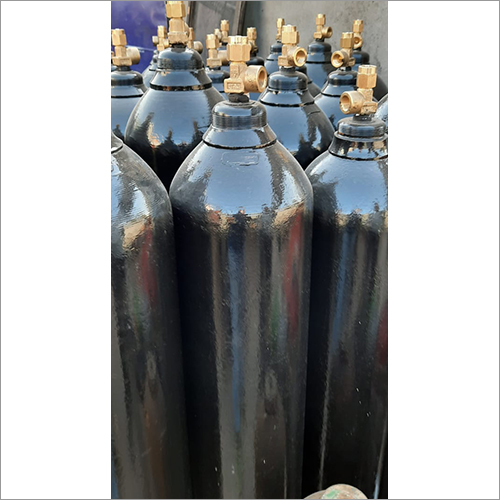 Stainless Steel Ms Oxygen Cylinder