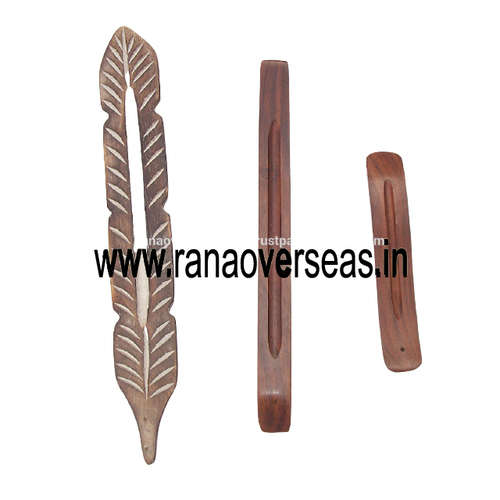 Wood Well-Looking Wooden Incense Stick Holders