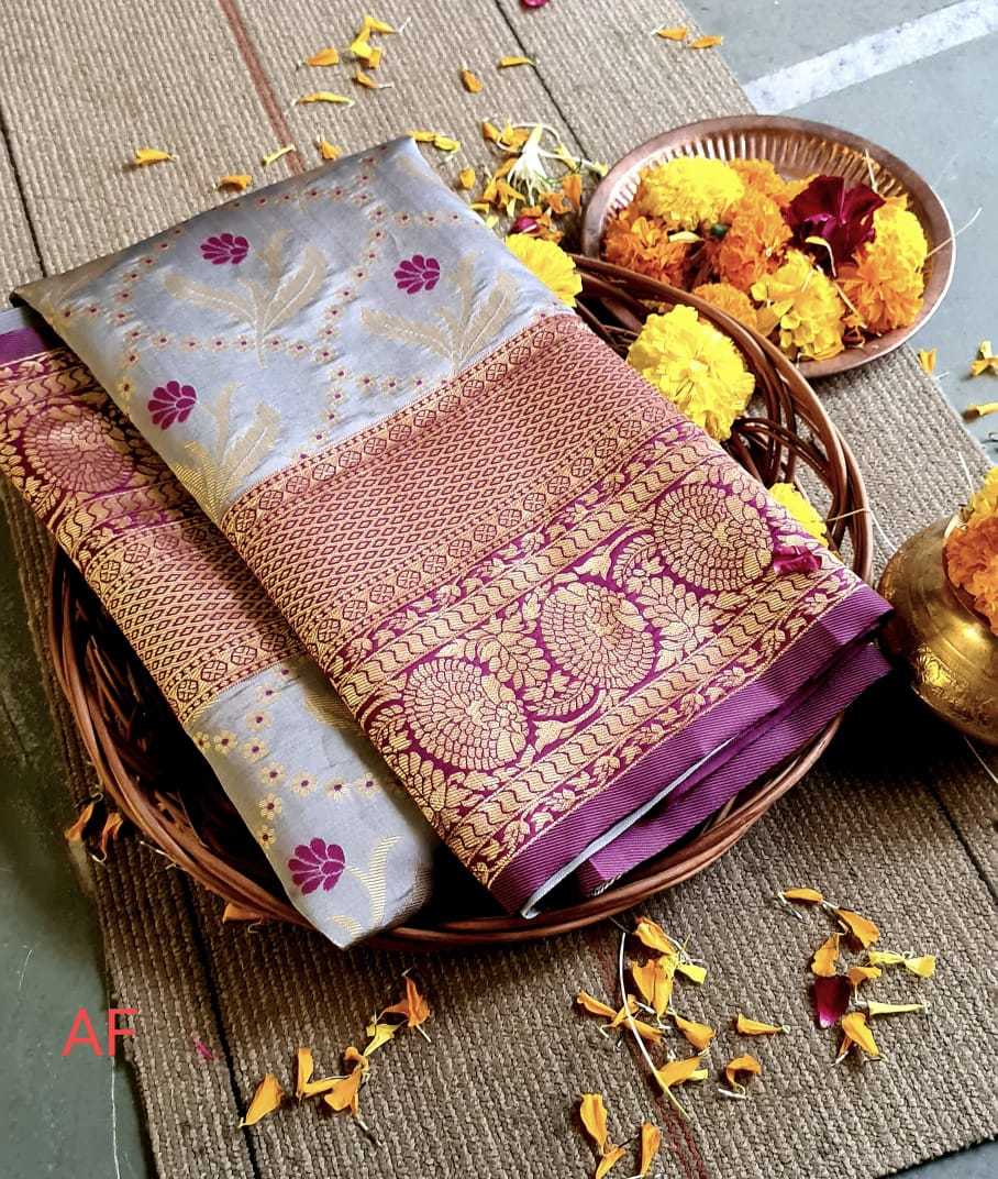 Multi Colour Soft Weaving Silk Saree