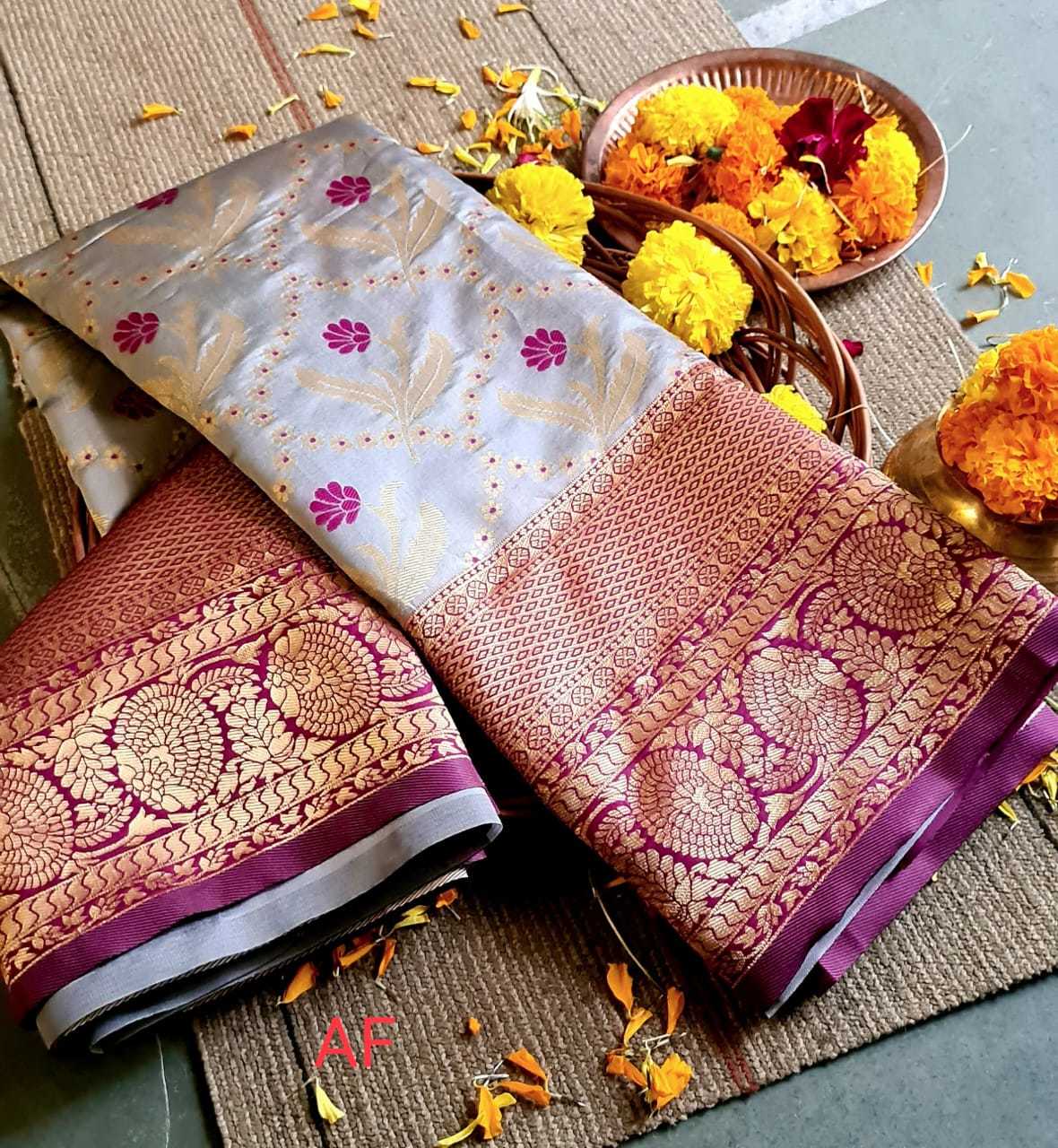 Multi Colour Soft Weaving Silk Saree
