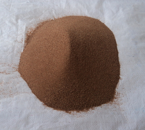 राल लेपित रेत