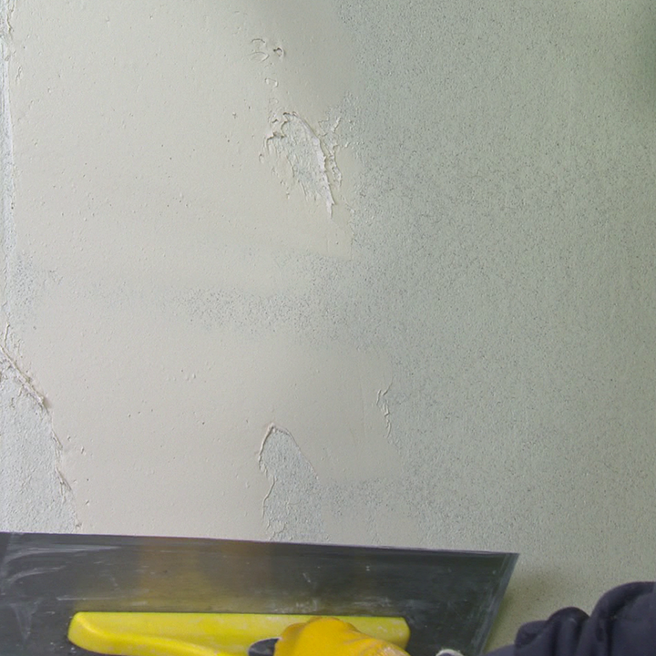 Gypsum Plaster Satenper Application: Interior