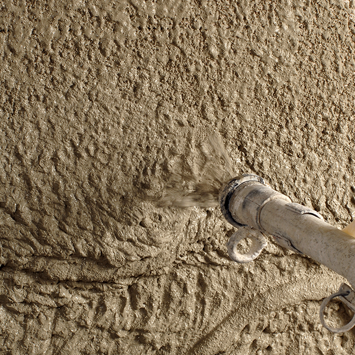 Cement-based Machine Applied Plaster Sivamatik Plus