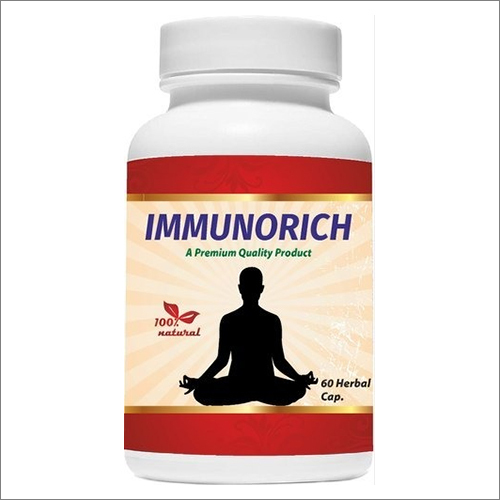 Immunoricha Capsule Age Group: For Adults