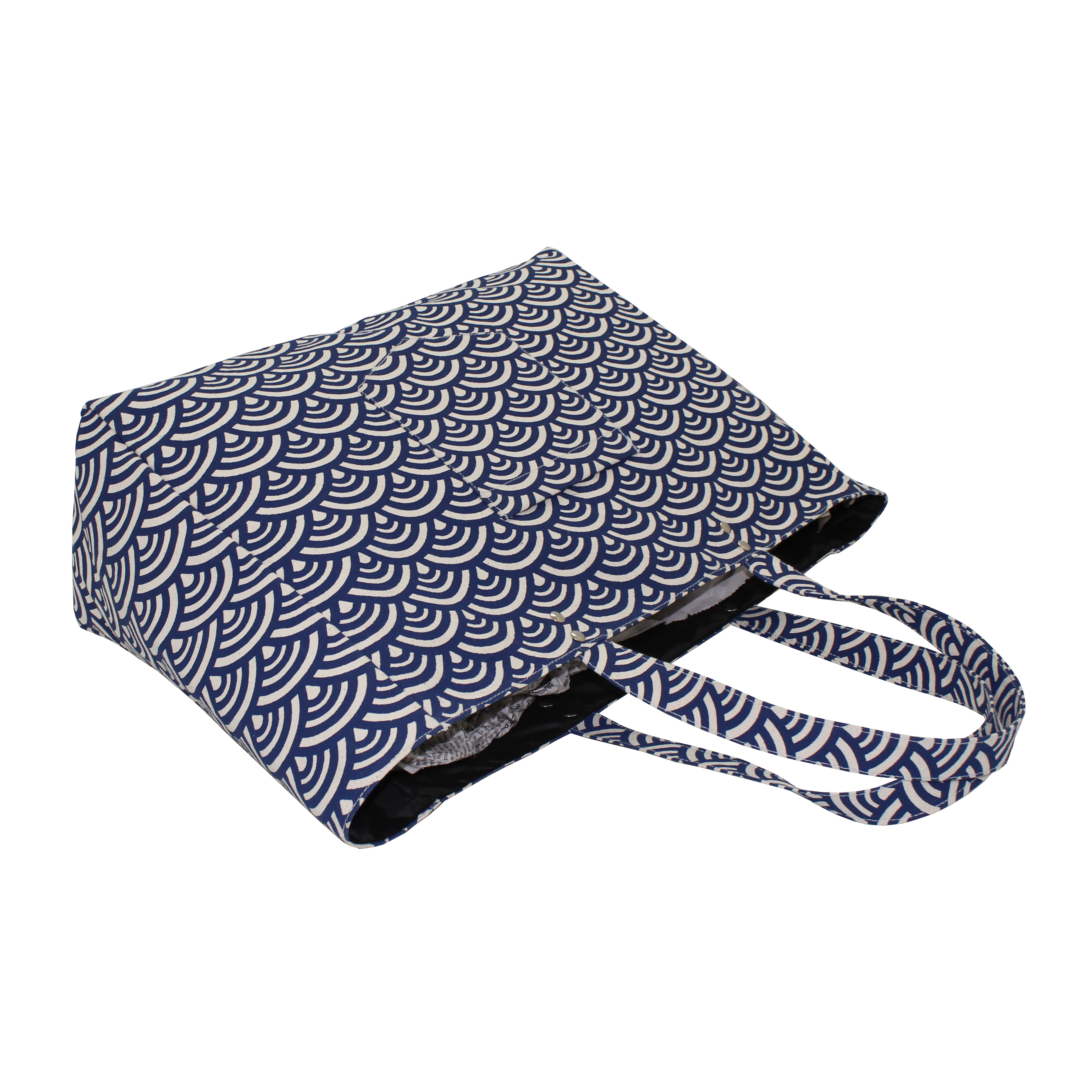 Inside Polyester Natural Canvas Tote Bag Capacity: 5 Kgs Kg/day