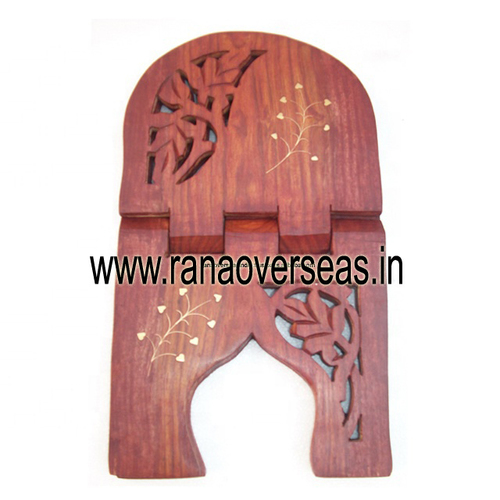 Wood Large Beautiful Folding Holy Book Stand