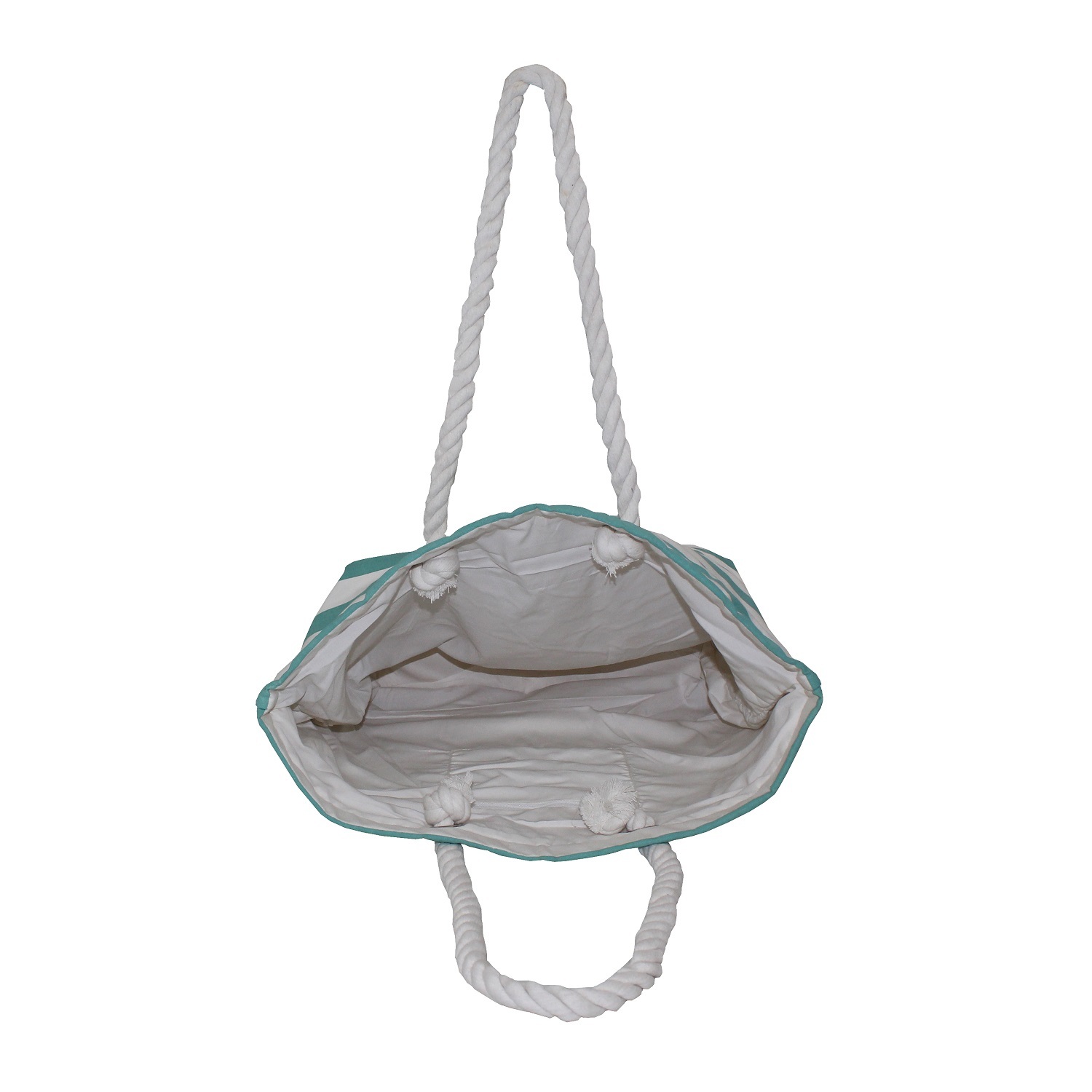 12 Oz White Canvas Tote Bag Capacity: 5 Kgs Kg/day