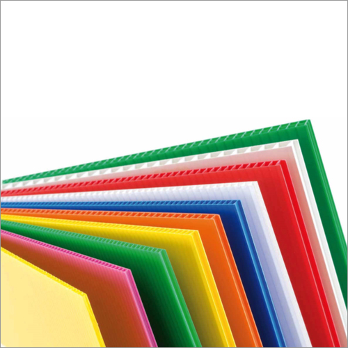 PP Corrugated Sheet