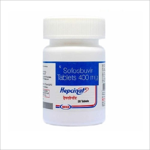 400 mg Sofosbuvir Tablets
