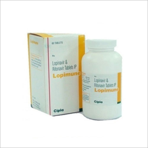 Lopinavir and Ritonavir Tablets IP