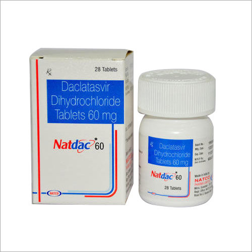 Daclatasvir Dihydrochloride Tablets