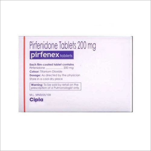 200 मिलीग्राम पिरफेनिडोन टैबलेट