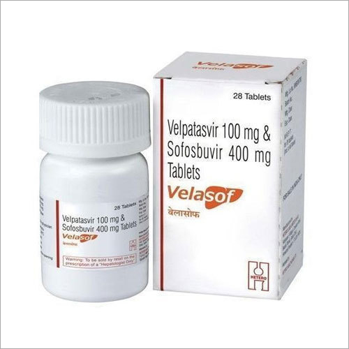 100 mg Velpatasvir and 400 mg Sofosbuvir Tablets