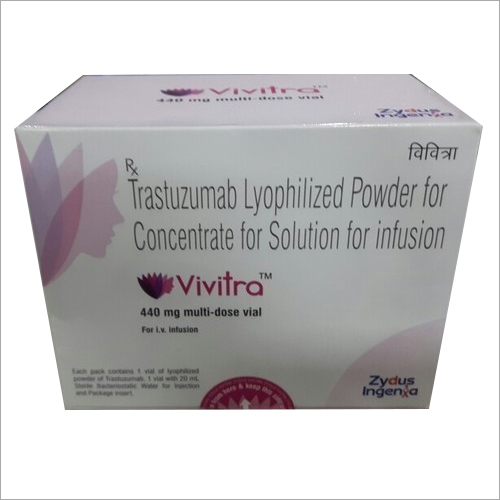 Trastuzumab Lyophilized Powder For Concentrate For Solution For Infusion