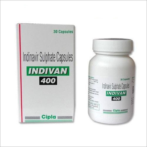 400mg Indinavir Sulphate Capsules