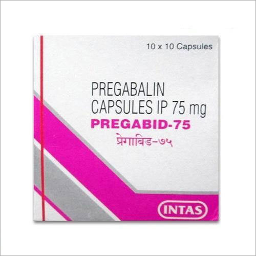 Pregabalin Capsules IP