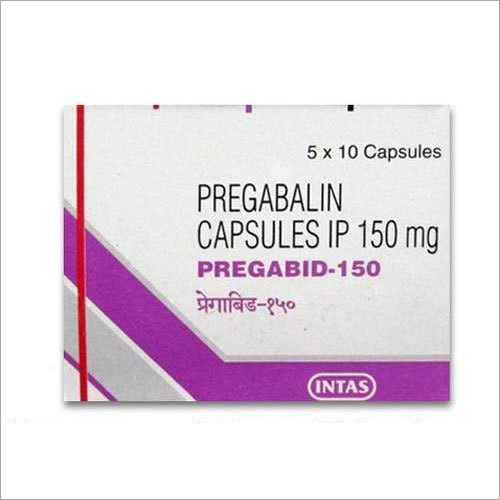 150mg Pregabalin Capsules