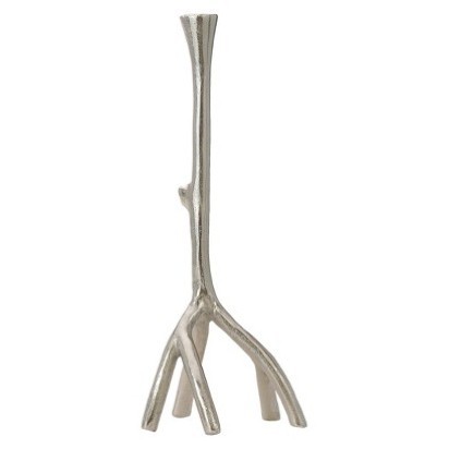 एल्युमिनियम कैंडल होल्डर स्टैंड