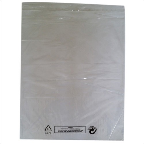 LDPE Packaging Bag - 2 Kg Transparent Rectangular | Material: LDPE, Use: Food, Grocery